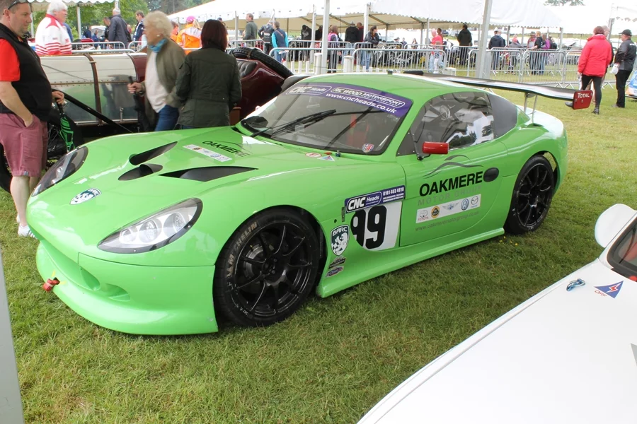 2008 Ginetta G50 GT4 driven by Garry Wardle