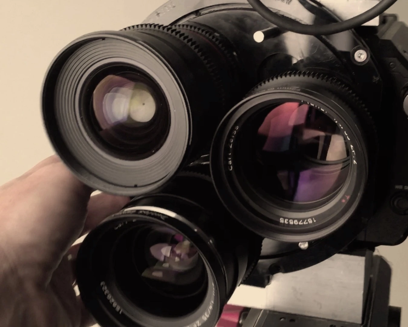 The MultiTurret was shown off at NAB 2019, where it won Best of Show