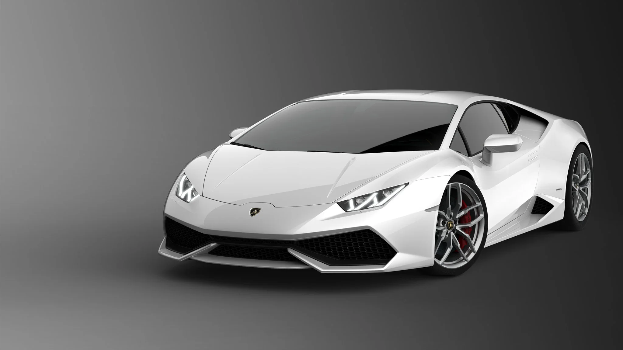 Huracán's new 5.2 liter V10 delivers 610 hp and 413 lb.ft. of torque providesa power to weight ratio of 2.33 kg/hp (5.14 lb/hp)