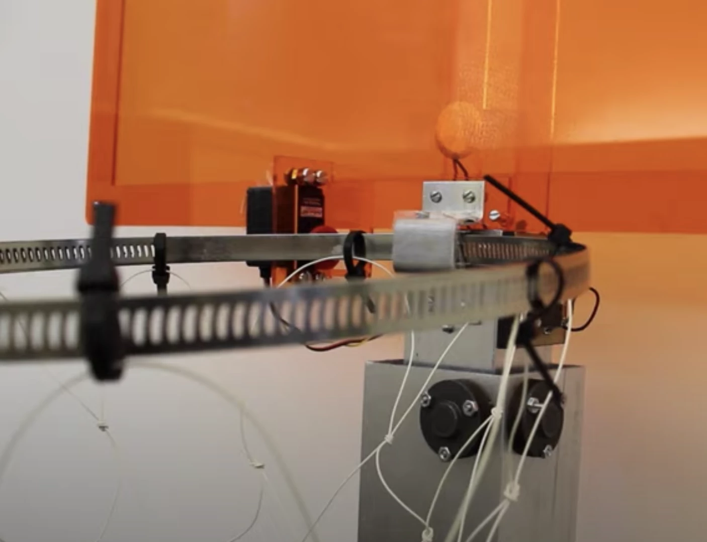 A closer look at the adaptive basketball hoop