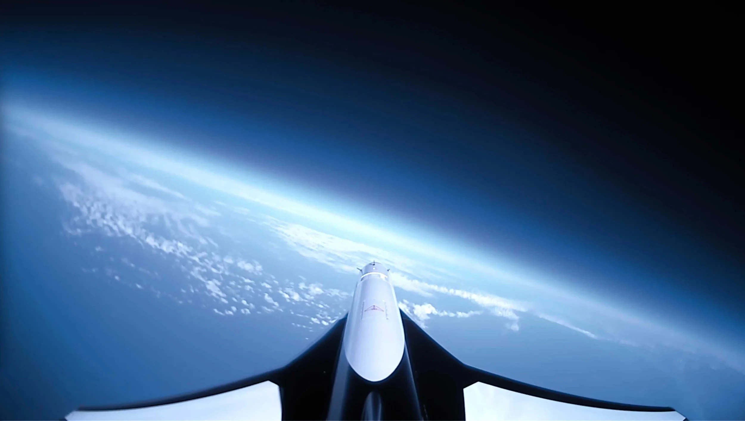 The Aurora carried the monitoring suite to the edge of space