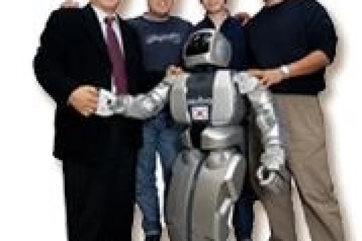 Professor Jun-Ho Oh, HUBO and the Ph.D team that built him.