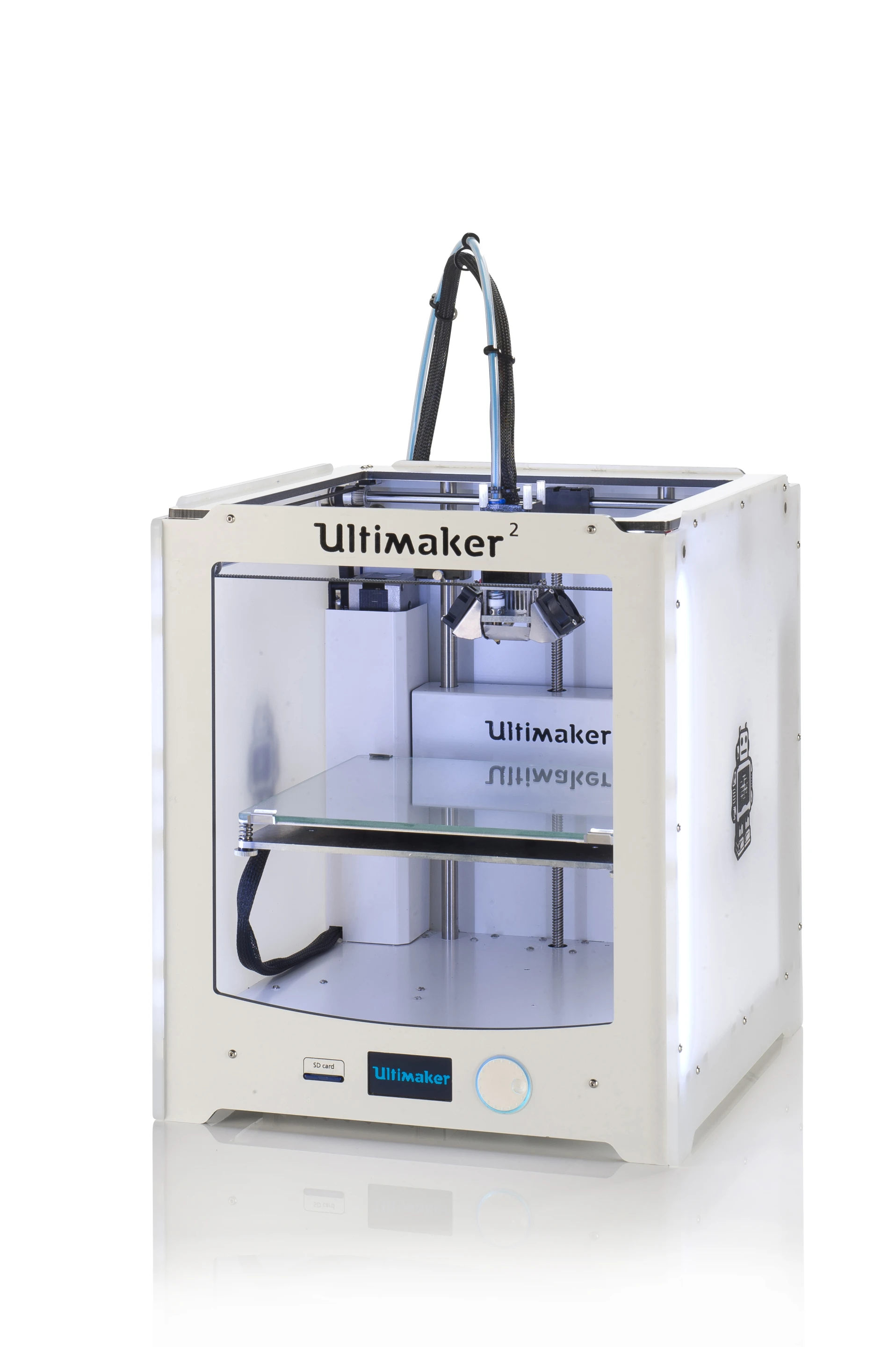 The Ultimaker 2, a new open source home 3D printer, has been almost completely redesigned