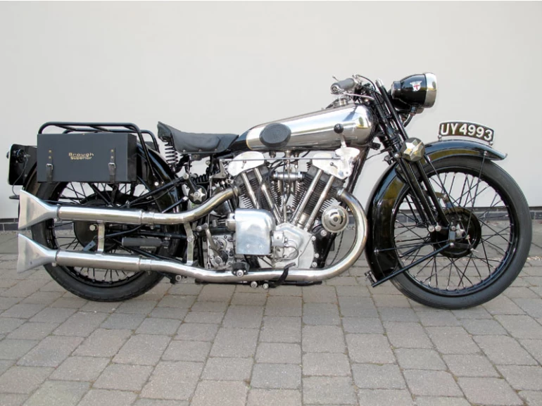 This 1929 Brough Superior SS100 sold for £286,000 at H&H Auctions' Sparkford sale in October, 2010