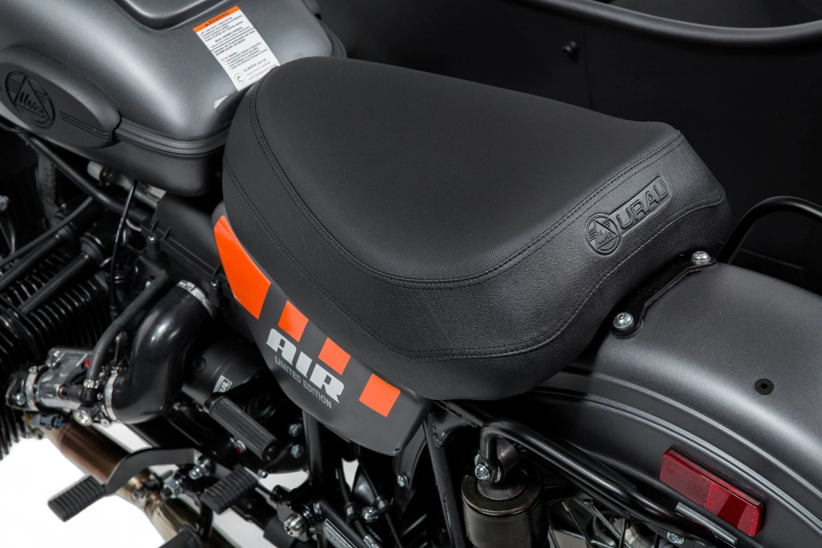 Ural Air: has a seat