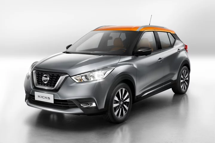 Nissan will be hoping its new Kicks can give it a bigger slice of the growing compact SUV market