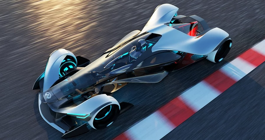 The Synaptiq in race mode