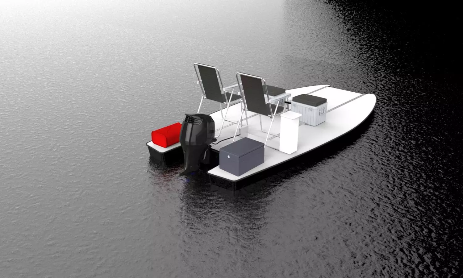 Lakin Boatworks is hoping its Kickstarter will put it on the track toward BeachRay production