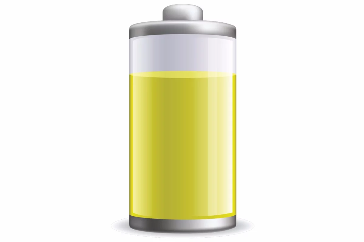 A new aluminum-ion battery developed at Stanford uses an electrolyte made of urea, the main component of urine