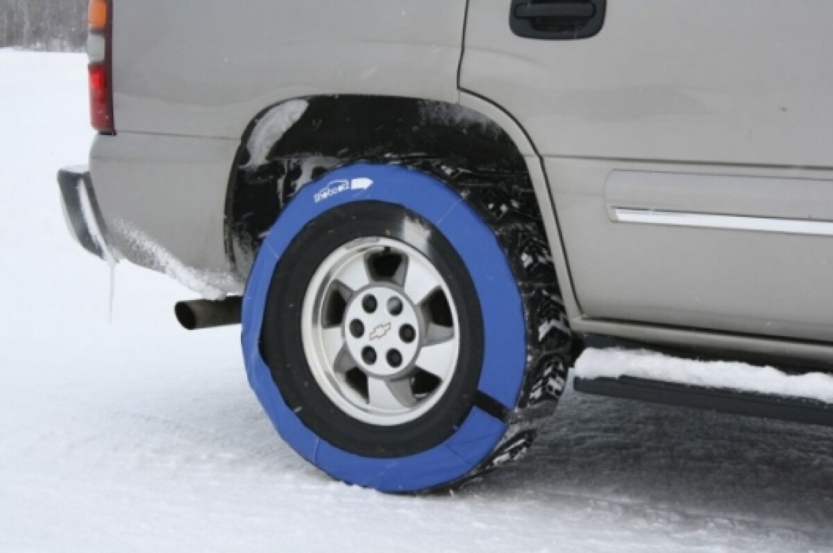 Snobootz a viable alternative to snow chains