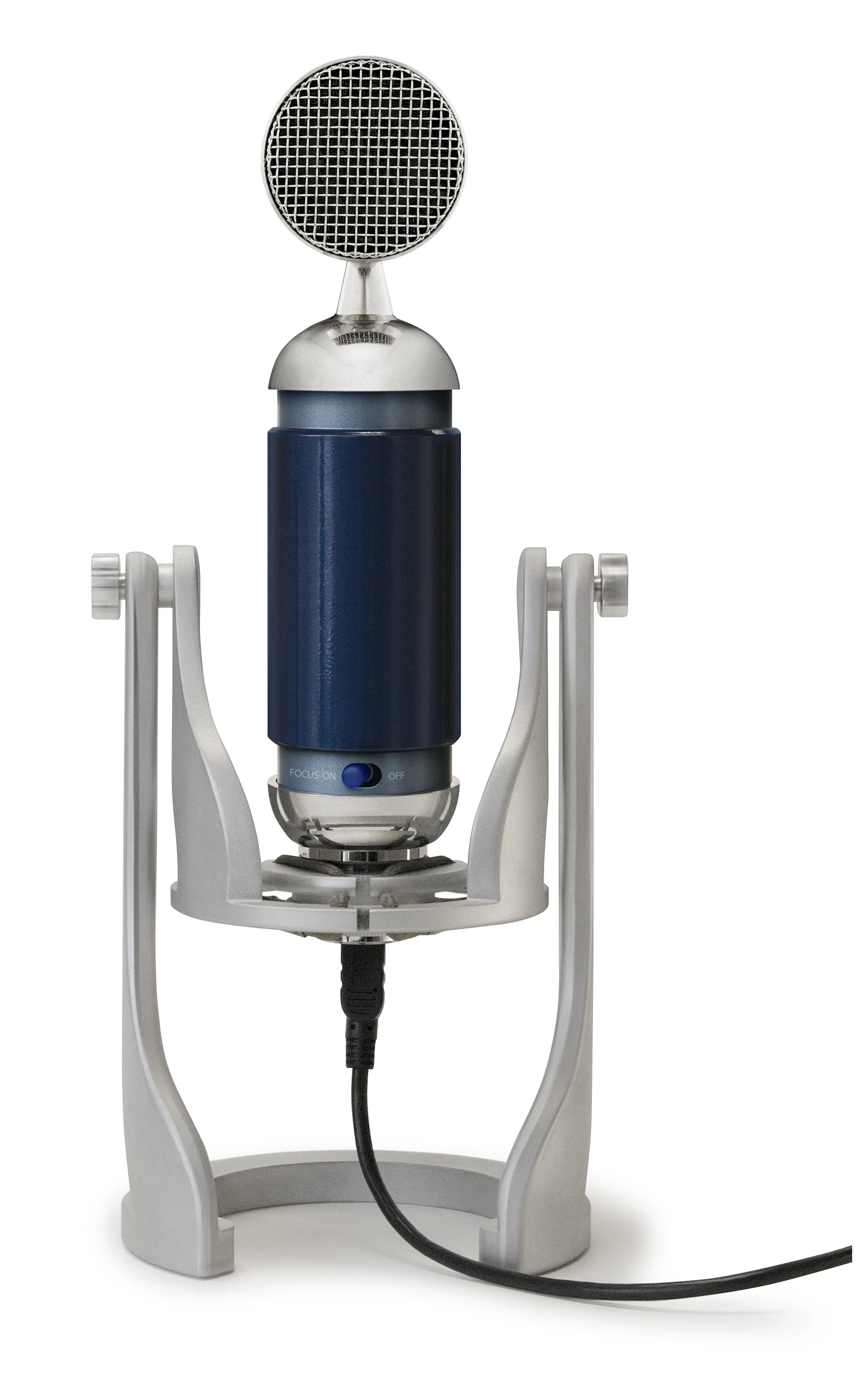 The Spark Digital sports the very same studio-grade condenser capsule and hand-tuned components as the company's original analog Spark microphone