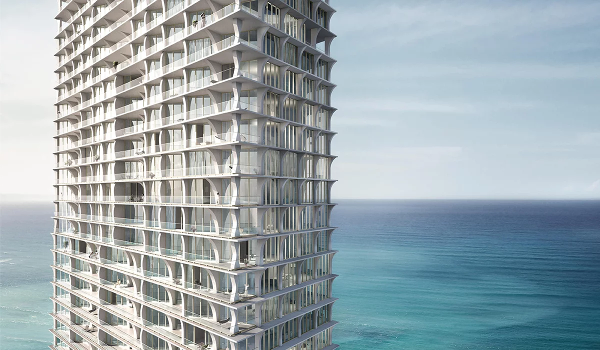 The Jade Signature will have a parallelogram-shaped footprint