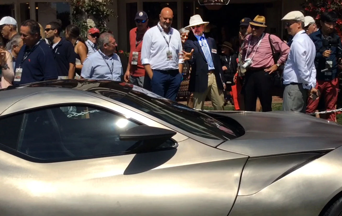 Icona has described the Vulcano Titanium as a one off
