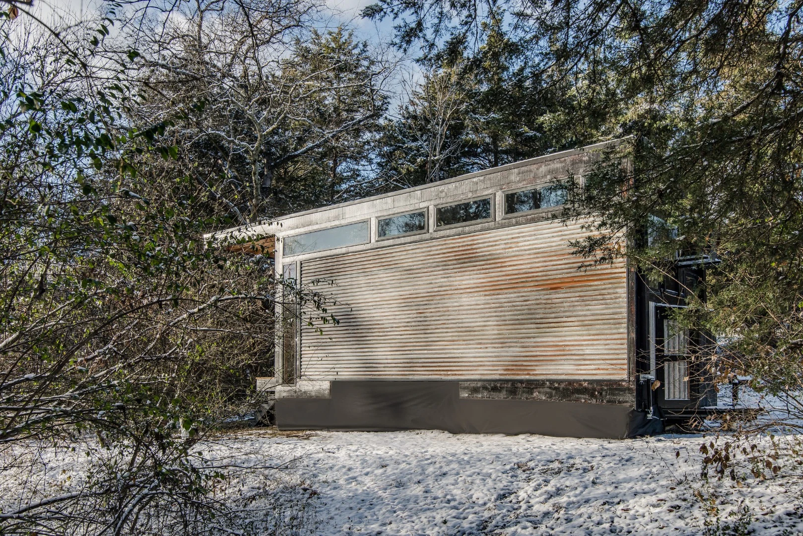 Unlike the previous creations from New Frontier Tiny Homes, the base model Cornelia isn’t really intended for full time living