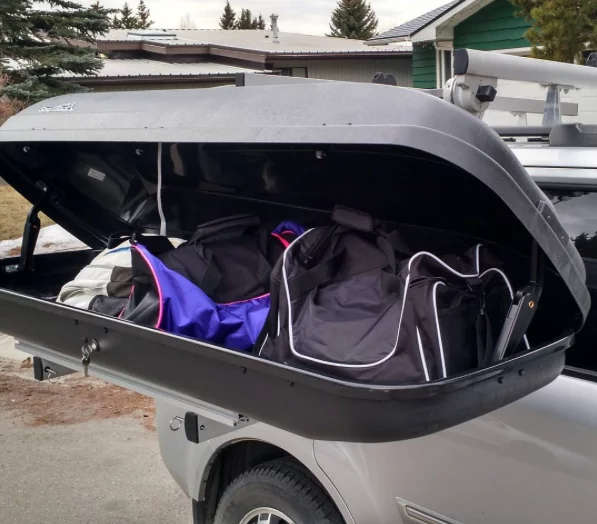 A big advantage of the RazerLift is its level loading capabilities