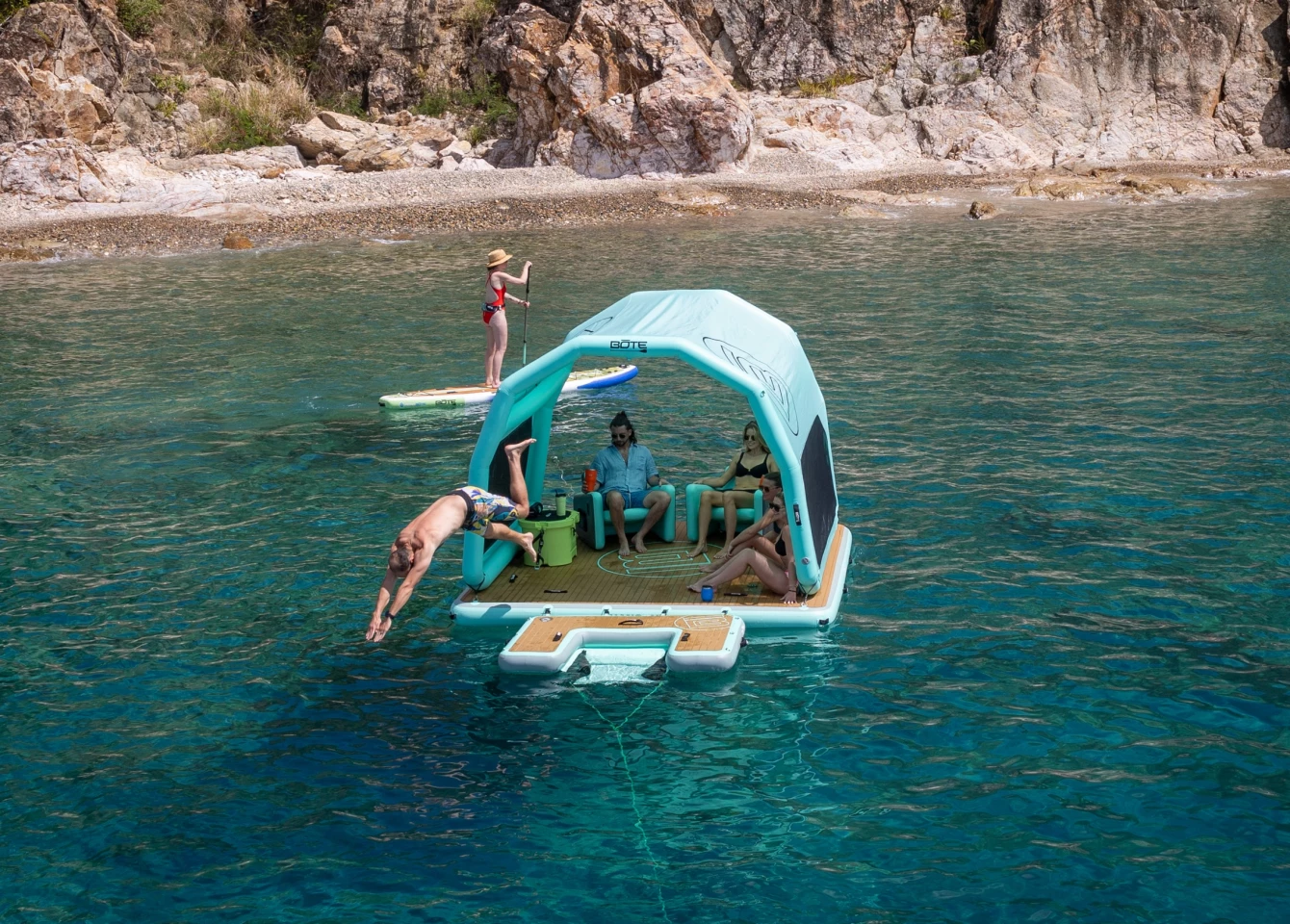 Swim, paddleboard and relax with Bote's Hangout lineup