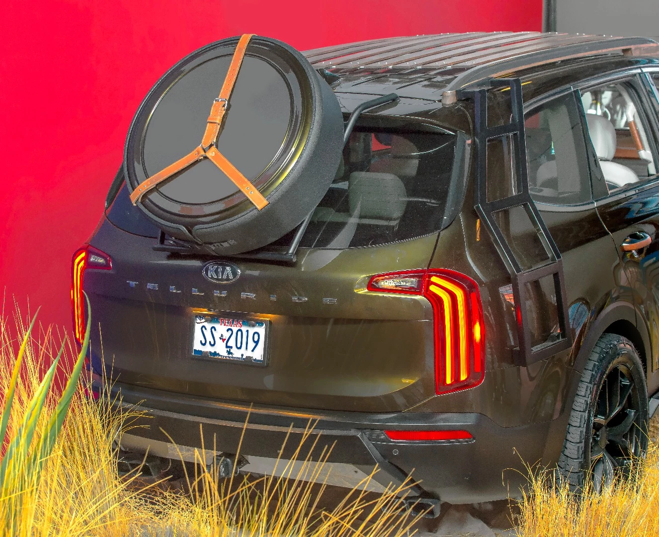 The rear lights aren't quite as thin as the concept, but they're still rather tall and sleek