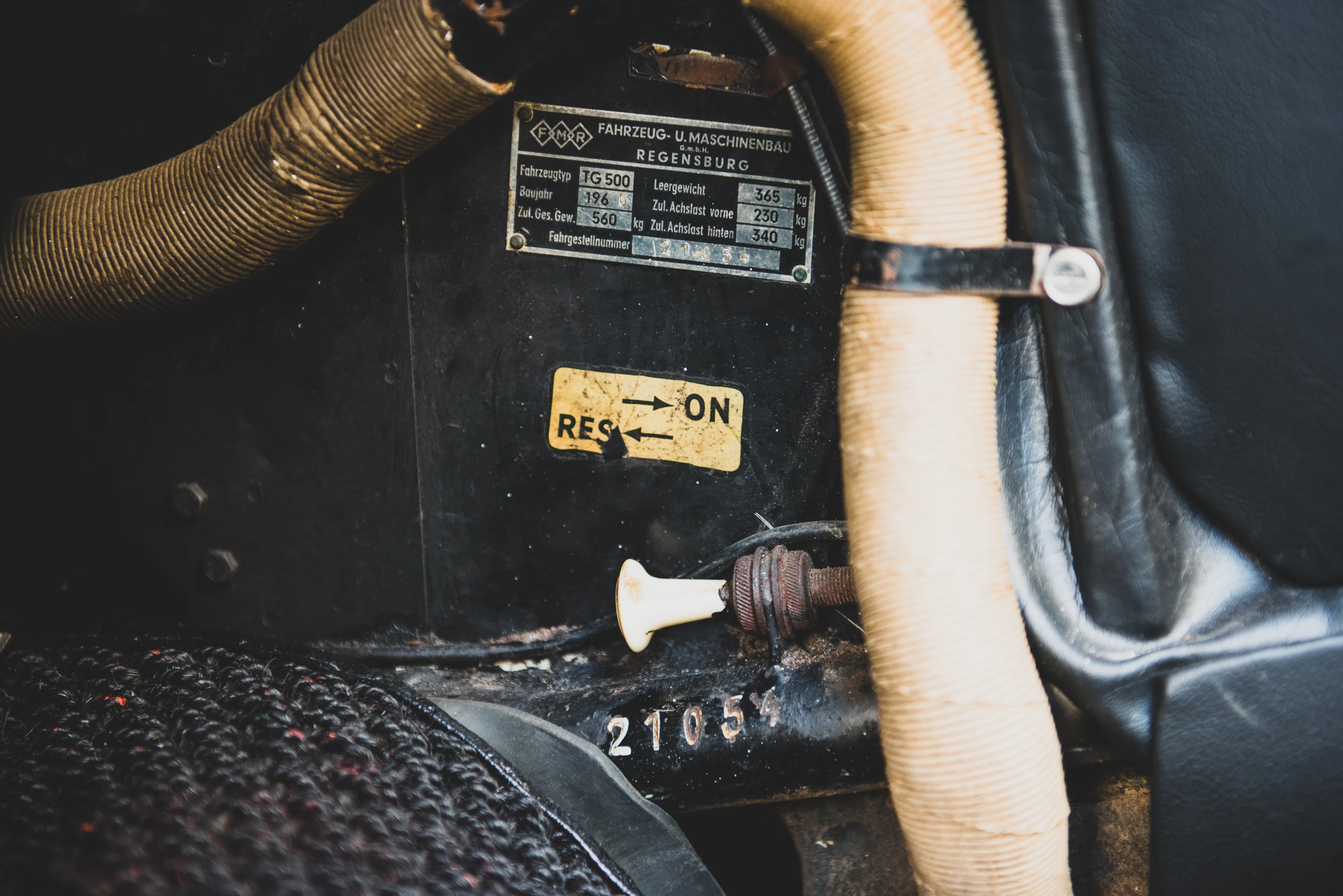 This ultra-rare 1960 F.M.R. TG 500 'Tiger' will go to auction with RM-Sotheby’s as part of the Elkhart Collection sale in Elkhart, Indiana on 23-24 October 2020.