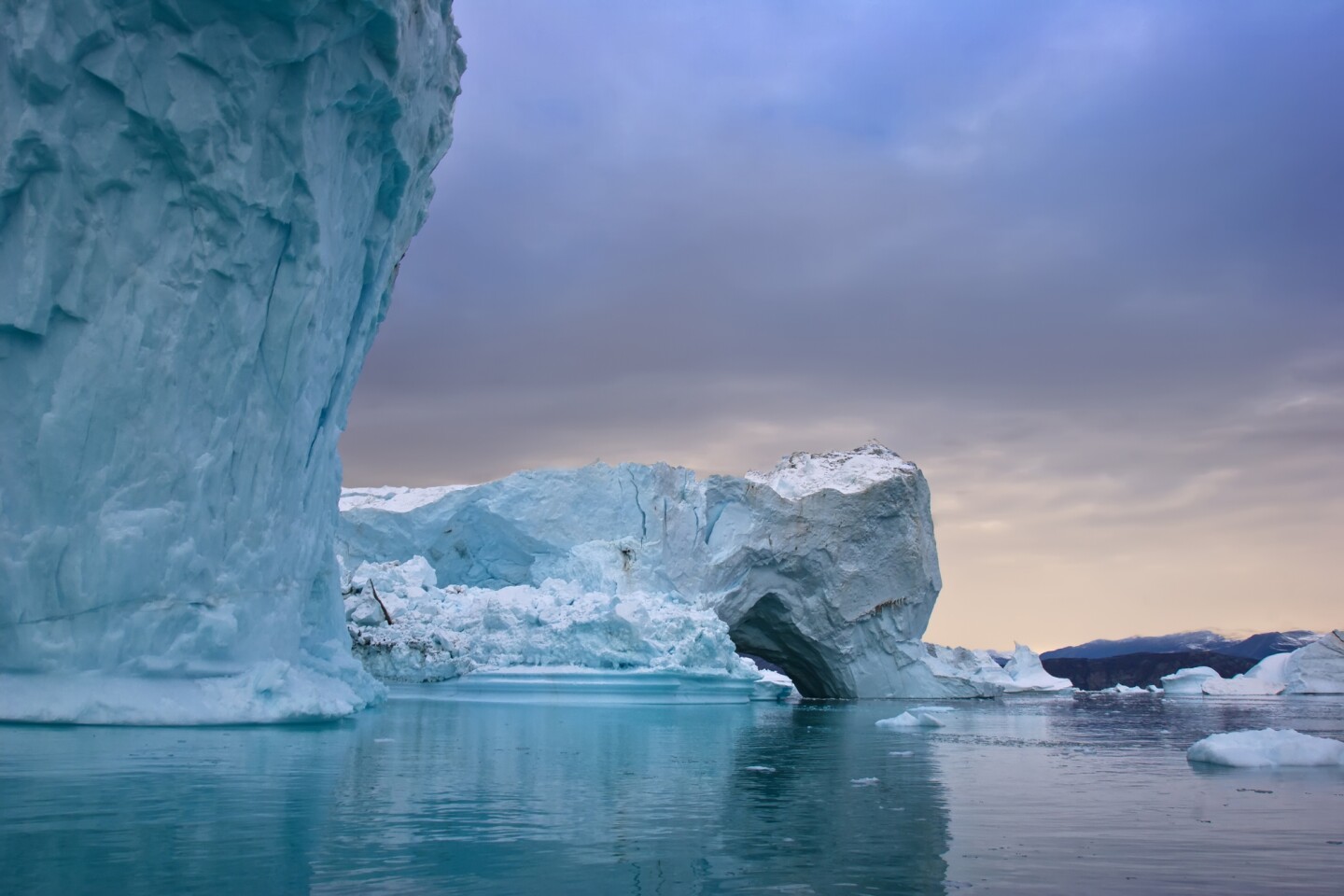 Ice melt in Greenland is a major contributor to sea level rise