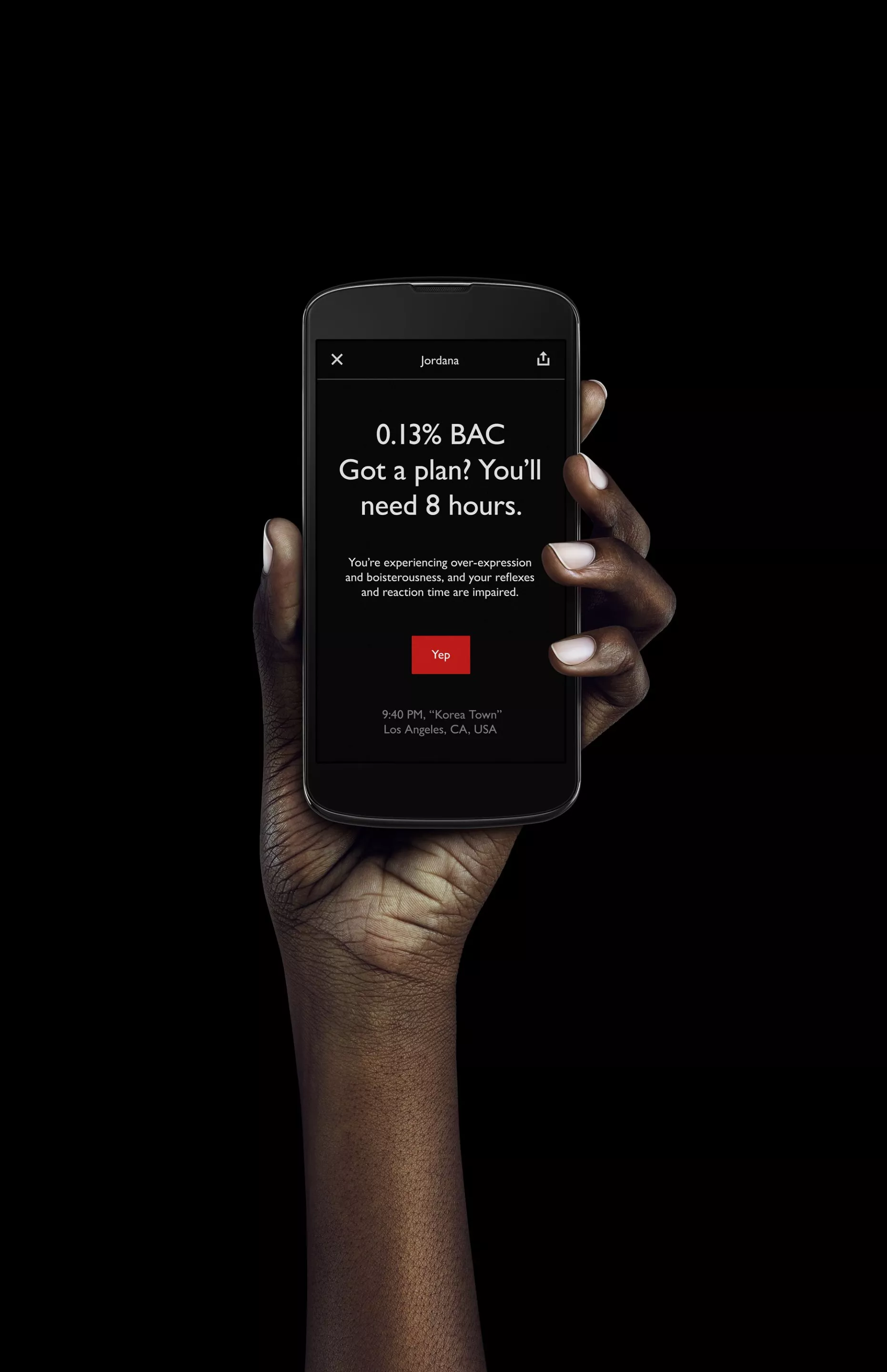 ... getting a little looser ...