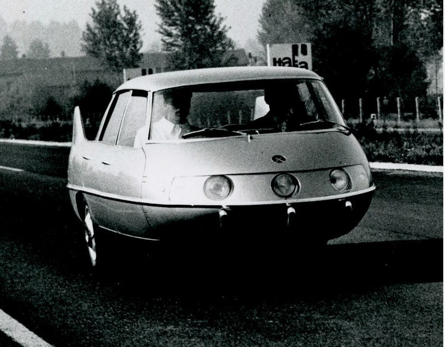 Batista "Pinin" Farina, who later changed his surname to Pininfarina the following year (1961), was obviously very involved in the project to build a more efficient vehicle, as personally drove the X to various manufacturers to persuade them to mass-produce the car.