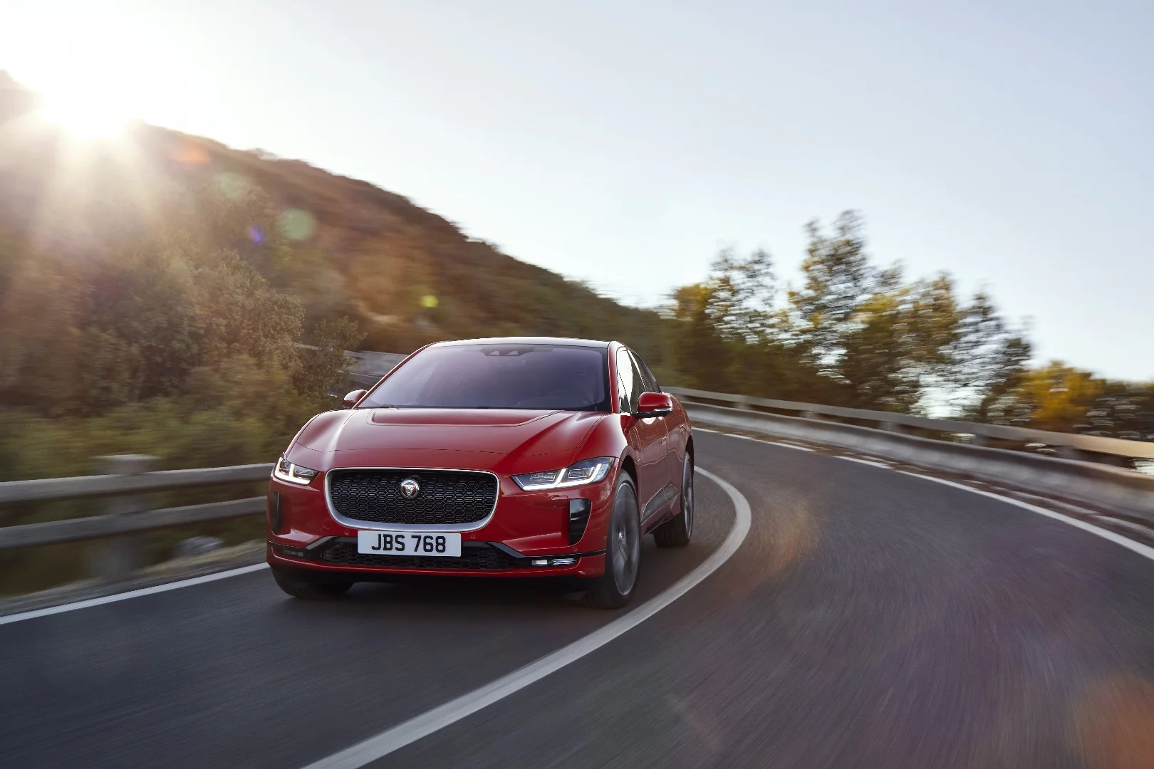 As the first all-electric production vehicle from the luxury automaker, the Jaguar I-Pace boasts some specs that will rival some long-range electric cars