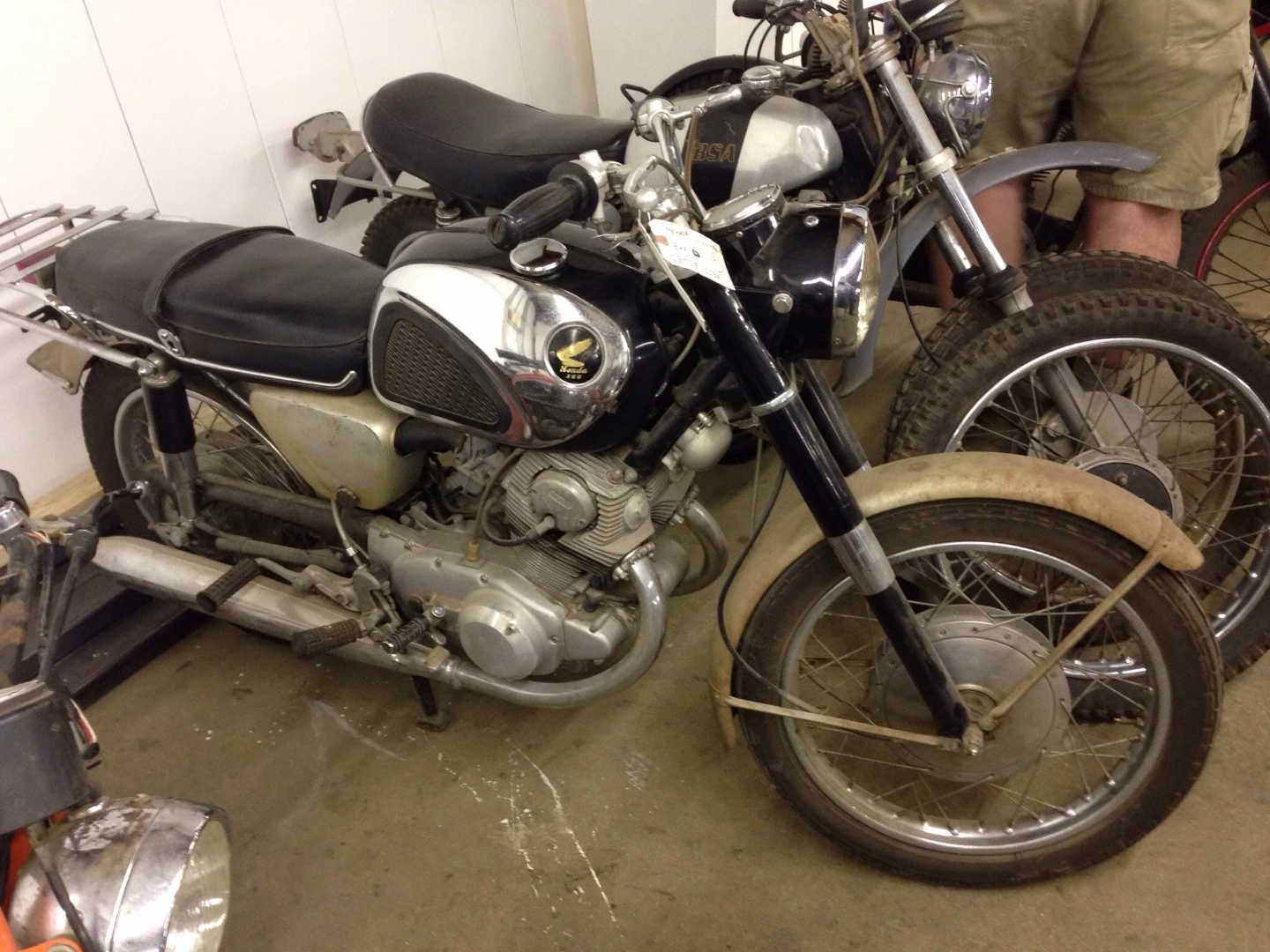 This early 305 Superhawk was bid up to $4400 on the hammer
