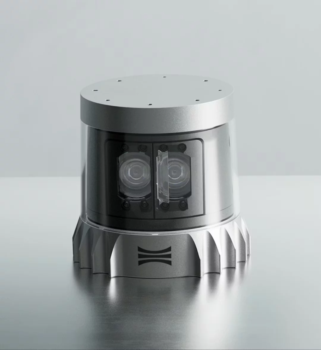 The OS1 Max has a 500 m (1,640 ft) range, and color baked into every data point