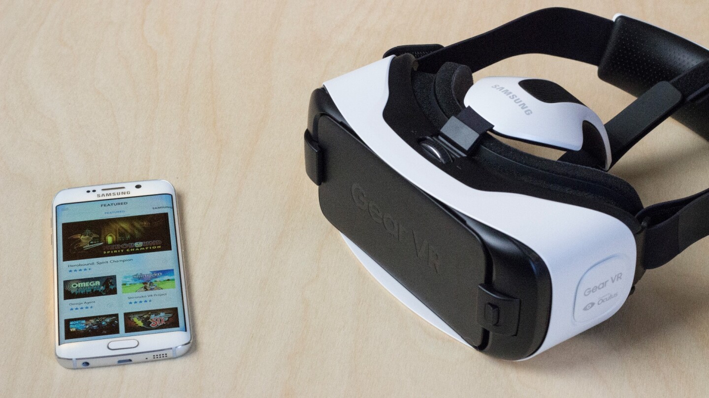 The Oculus Store, which lives inside an app for your phone, has a much improved selection of games and videos (Photo: Will Shanklin/Gizmag.com)