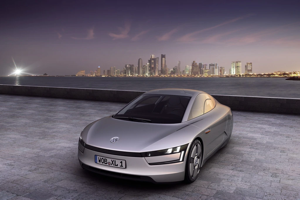The Volkswagen XL1 protoype