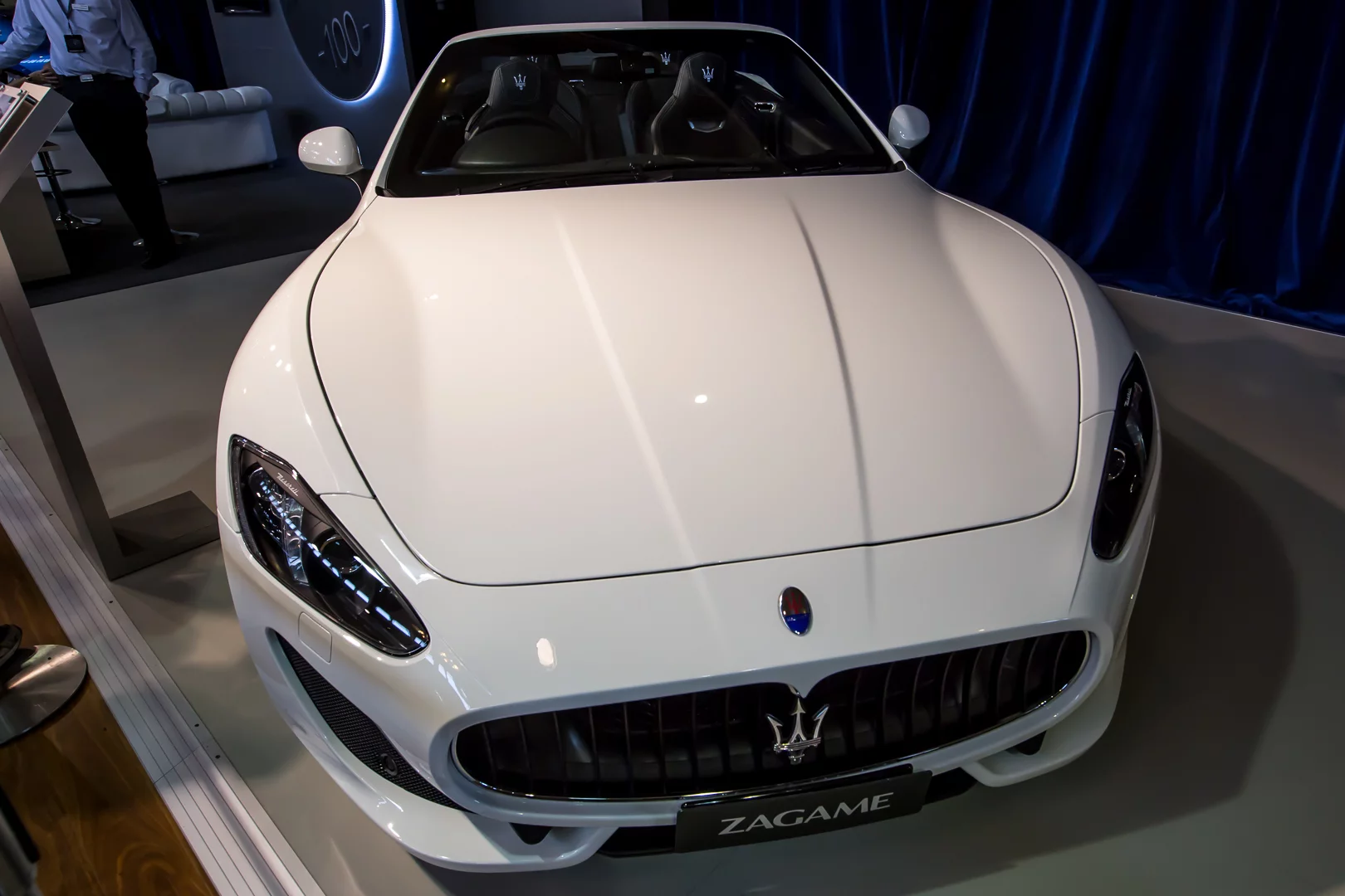 The GranCabrio is listed at AU$338,000 (US$296,000) (Photo: Nick Lavars/Gizmag)