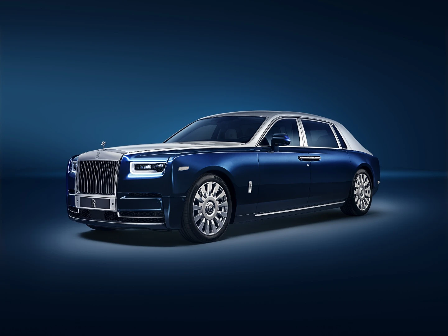 The Rolls Royce Extended Wheelbase Phantom