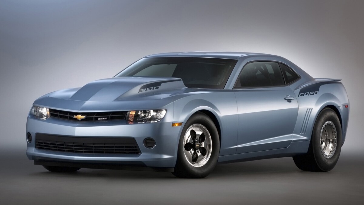 This 2014 Chevrolet Camaro COPO, VIN #001, fetched $700,000 at Barrett-Jackson's 2014 Scottsdale Auction, on January 17, 2014