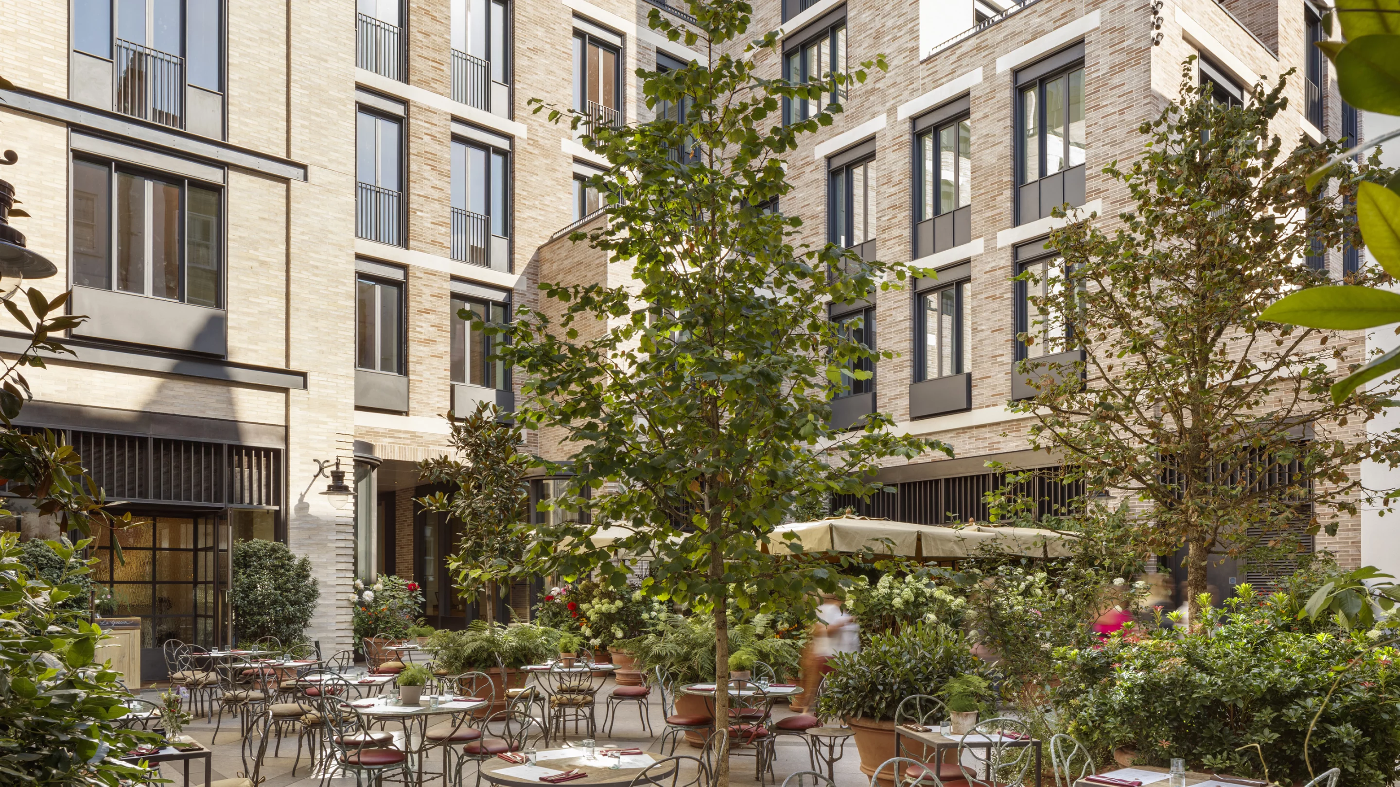 Floral Court creates a new district with a public courtyard at its heart in London's famous Covent Garden