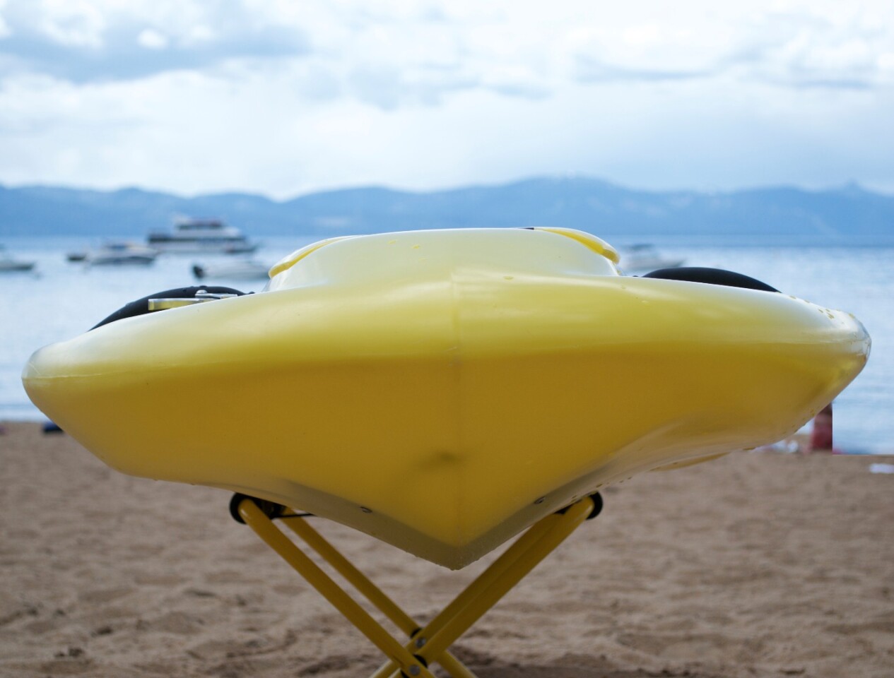 On the water with Kymera's jet-powered body board