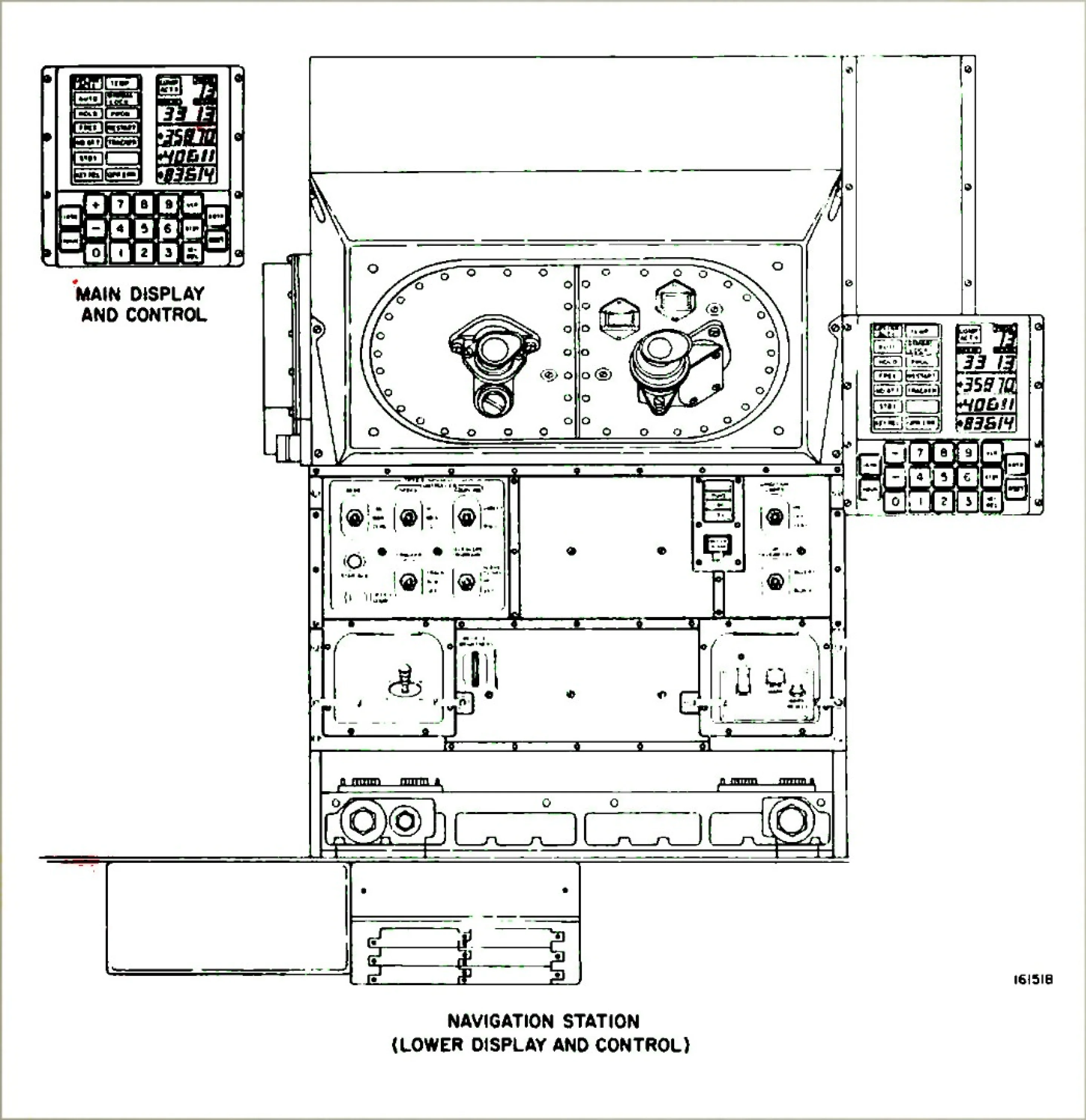 Apollo 13 Navigation Computer Apollo’s brain: The computer that guided man to the Moon