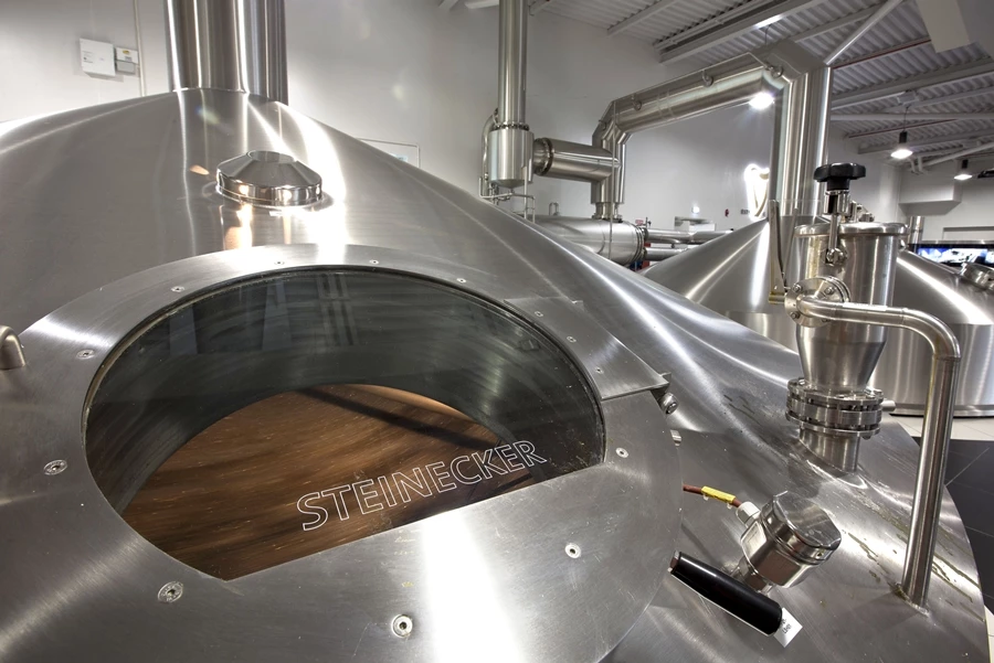 Brewhouse No. 4 is said to use 33 percent less thermal energy in the production process than the previous facility
