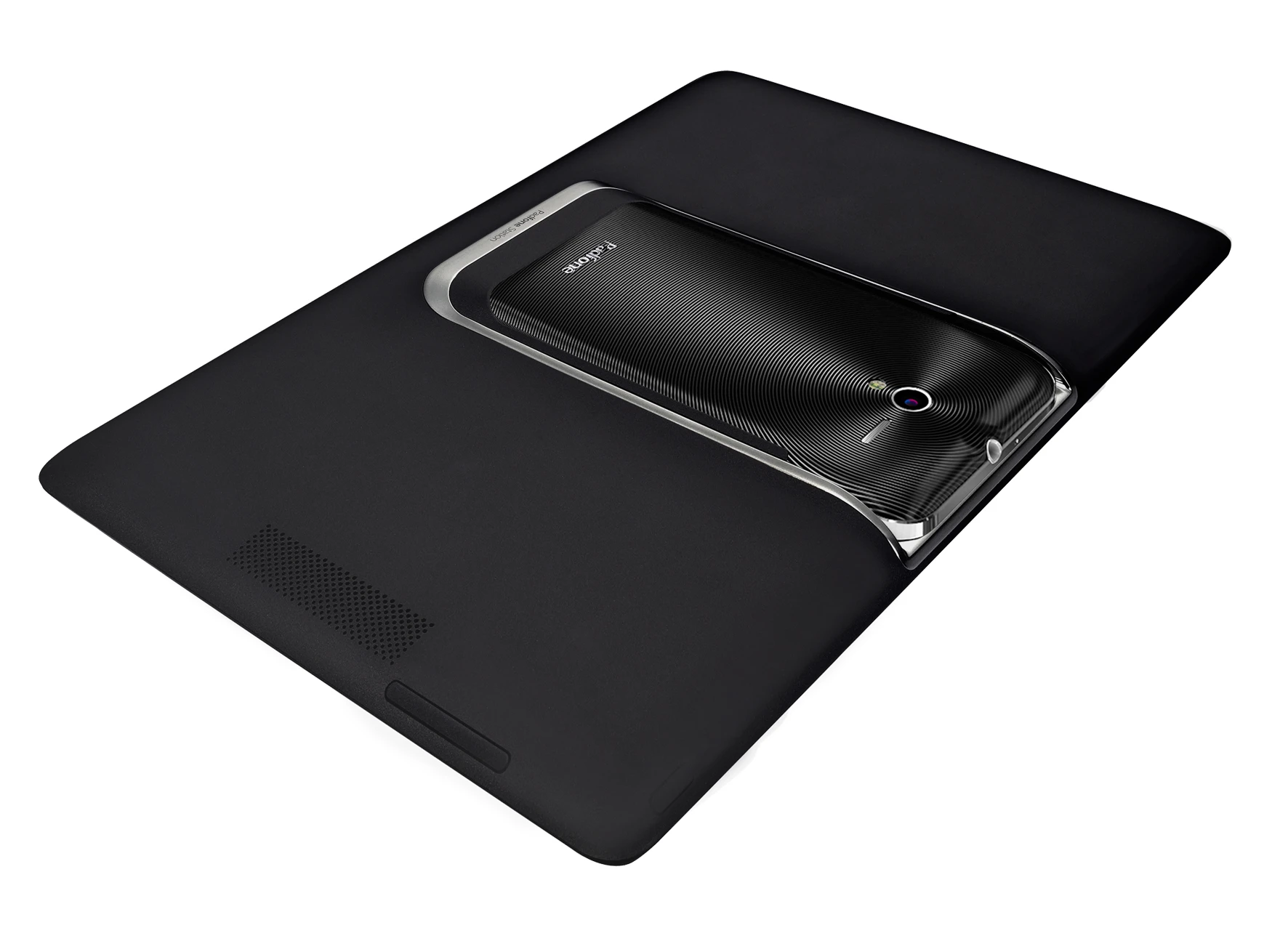 The combined weight of the the Padfone and Station is 649 g (22.9 oz), a touch less than a third gen iPad