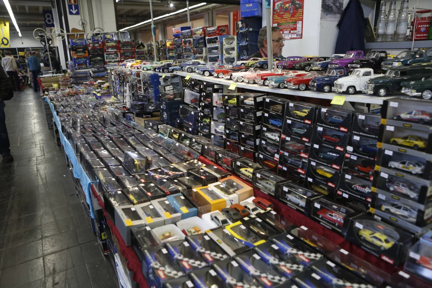 Models of almost every car ever made