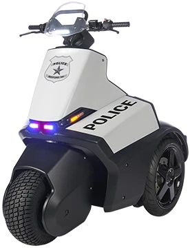 The new three-wheeled Segway SE-3 Patroller