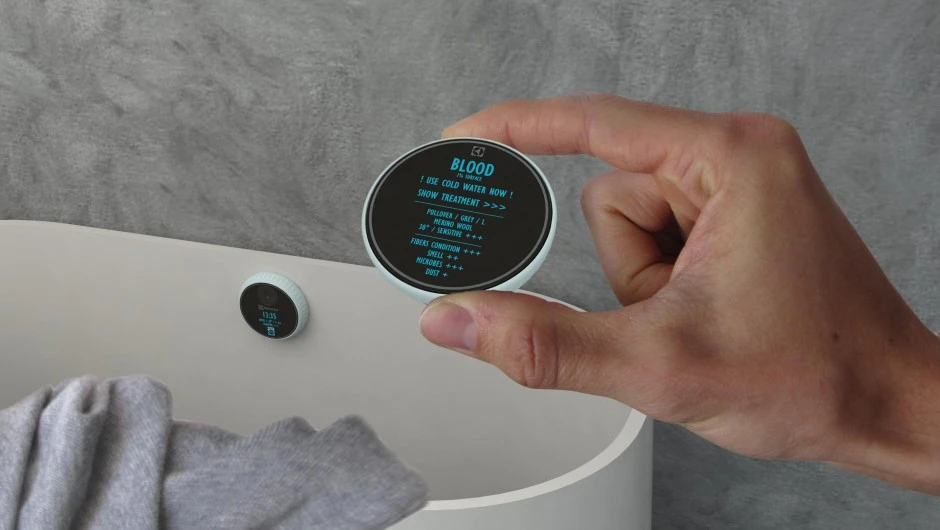 ButtonLab is designed to be your ultimate electronic helper in the laundry