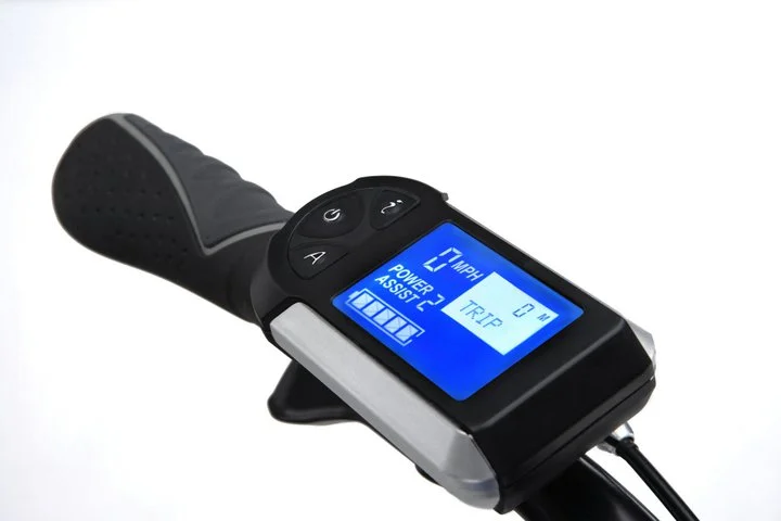 The IC Dashboard provides electric control and trip computing