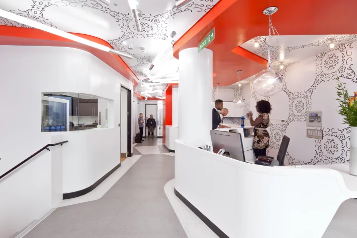 An innovative self-service sexual health clinic has opened in Soho, London, where anyone can be screened free of charge six days a week