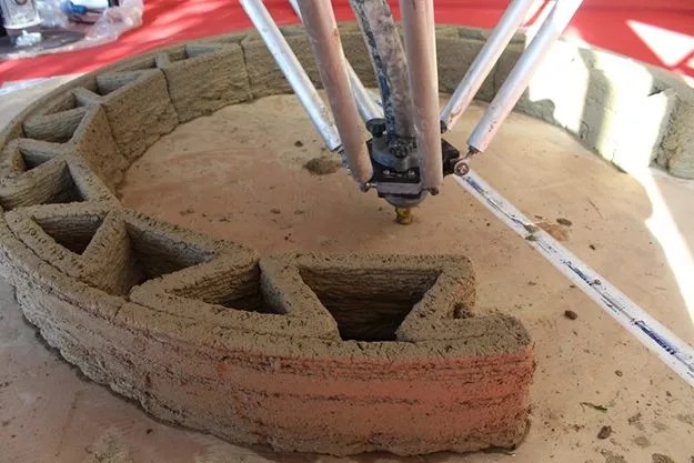 Wasp hopes to bring affordable housing to poverty stricken areas with its mud-extruding 3D printer