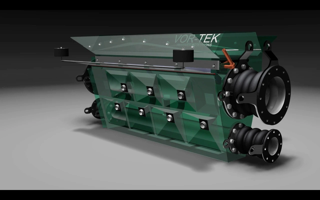 An Emergency Extraction Line module (Image: Vor-Tek Recovery Solutions)
