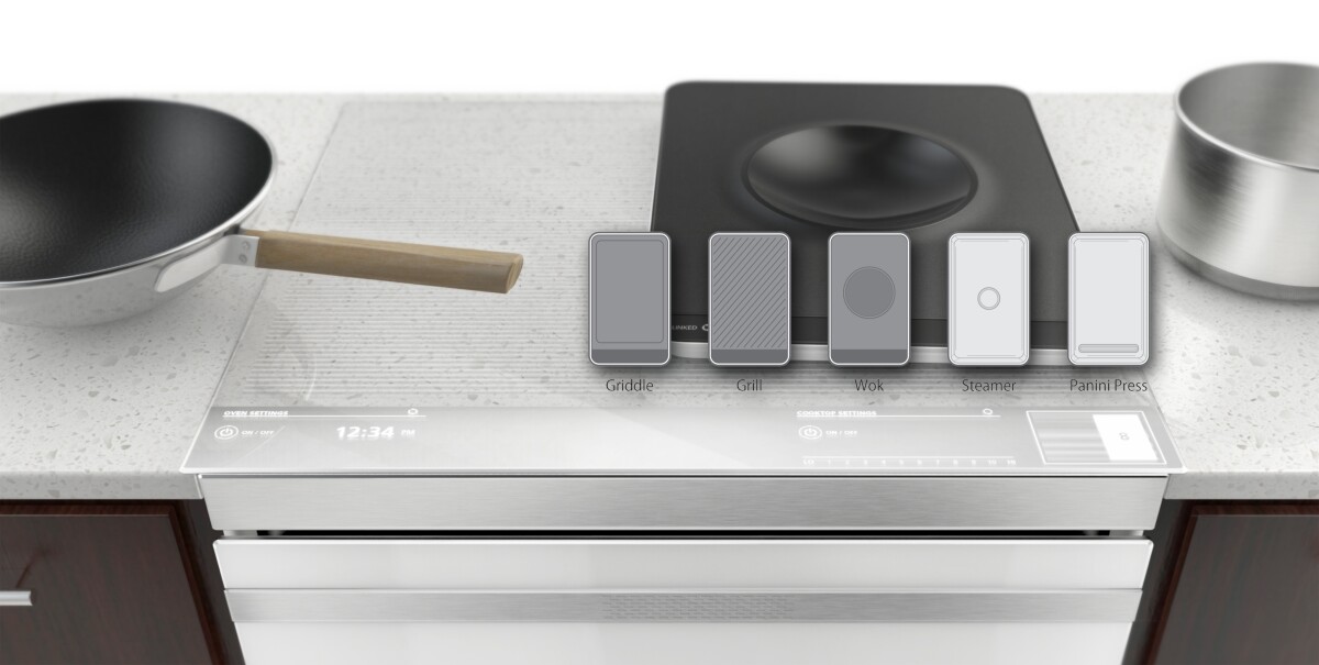 Induction cooking accessories
