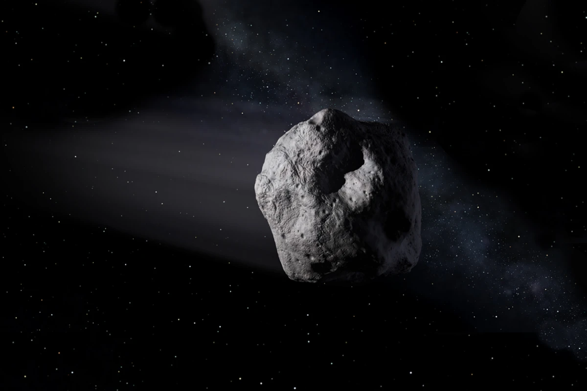 The casualties from an asteroid impact would be largely due to wind and shockwaves