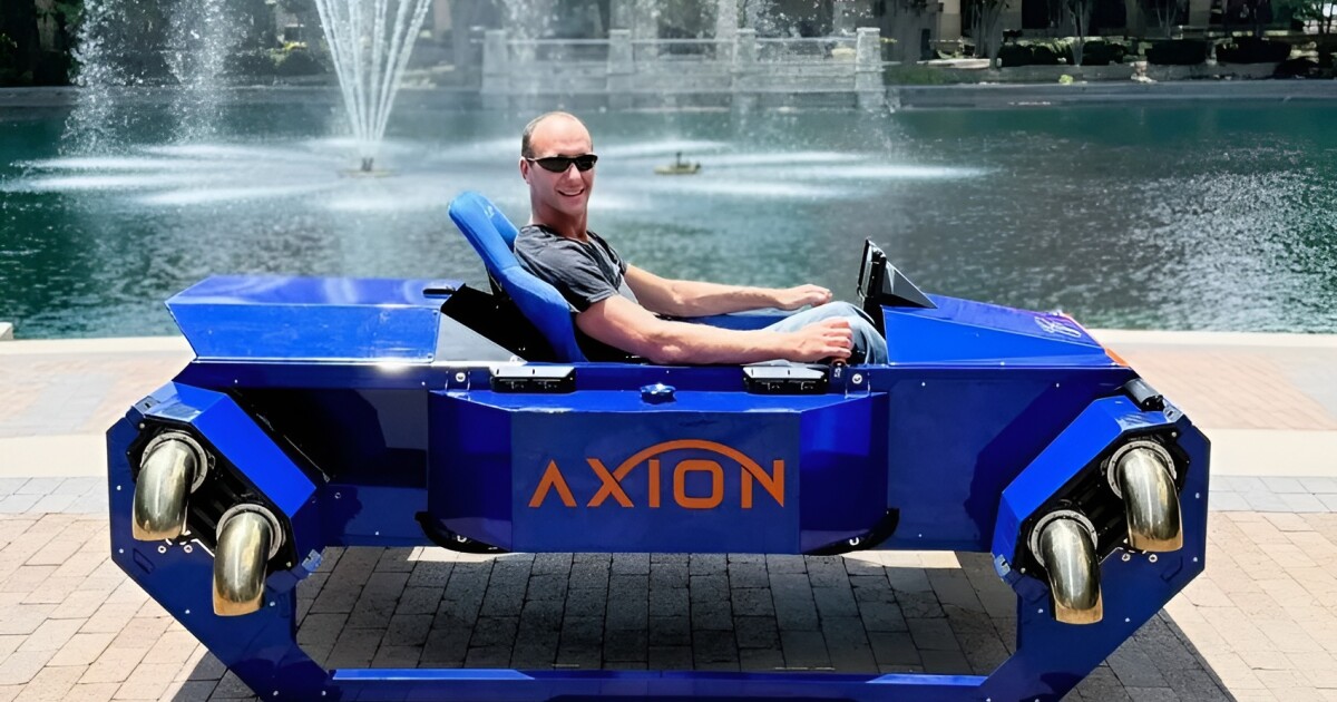 FusionFlight unveils jet-powered VTOL for personal use FusionFlight unveils jet-powered VTOL for personal use