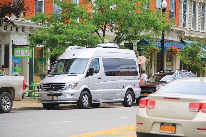 The new Interstate Nineteen debuts as a shorter, nimbler breed of Airstream touring coach