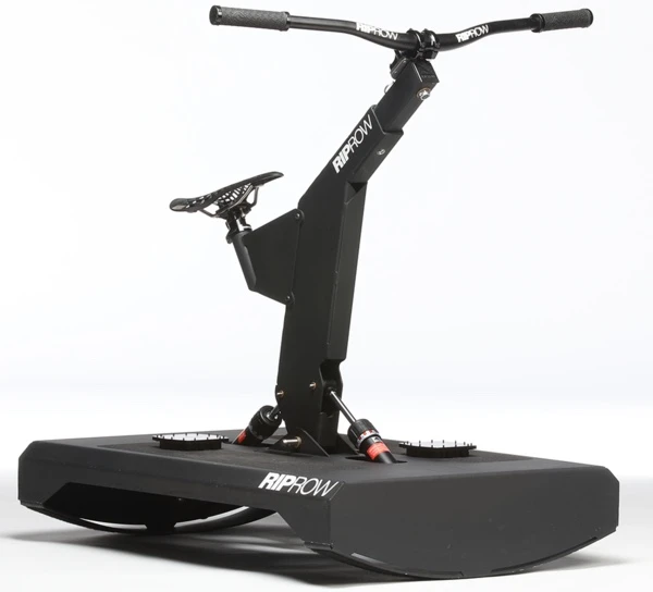 The RipRow's lack of stability is claimed to build core strength, while also improving balance and keeping the user alert